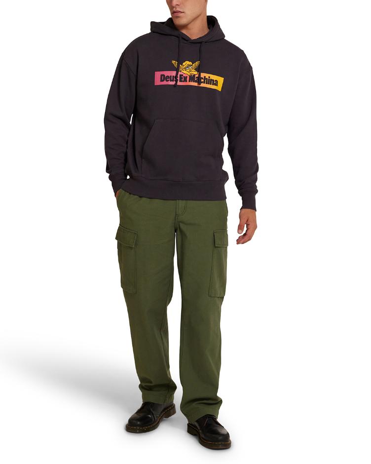 Hoodie ANGEL ENERGY anthrazit - 2
