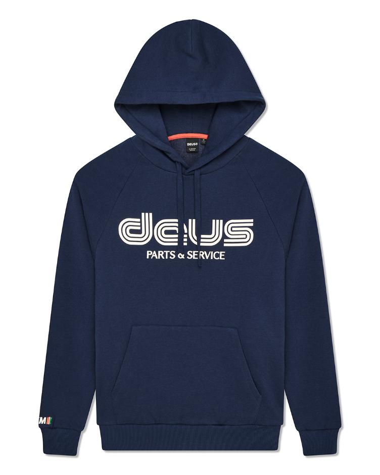 Hoodie SIDEWAYS TEAM estate blue