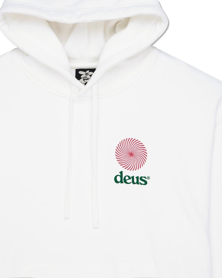 Hoodie STRATA vintage white - 2
