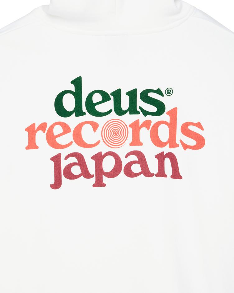 Hoodie STRATA vintage white - 0