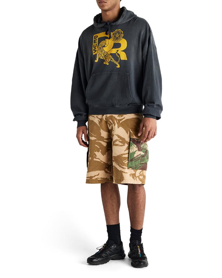 Hoodie STRONG ARM anthrazit - 2