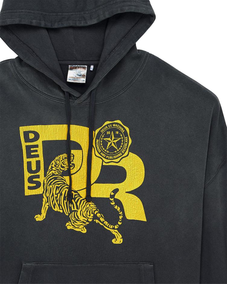Hoodie STRONG ARM anthrazit - 3
