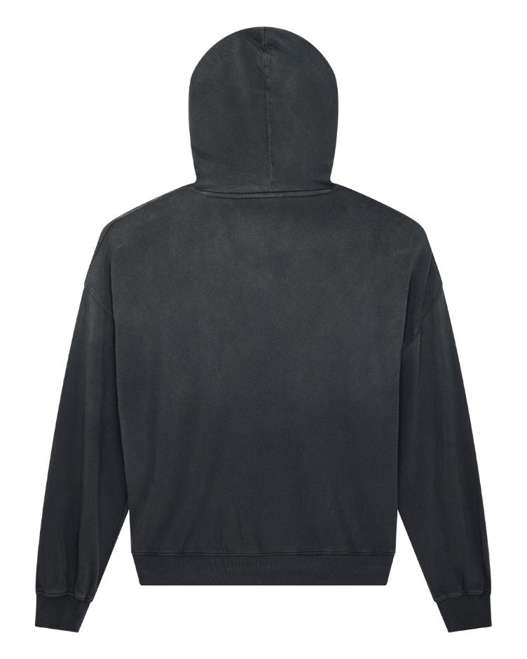 Hoodie STRONG ARM anthrazit - 0