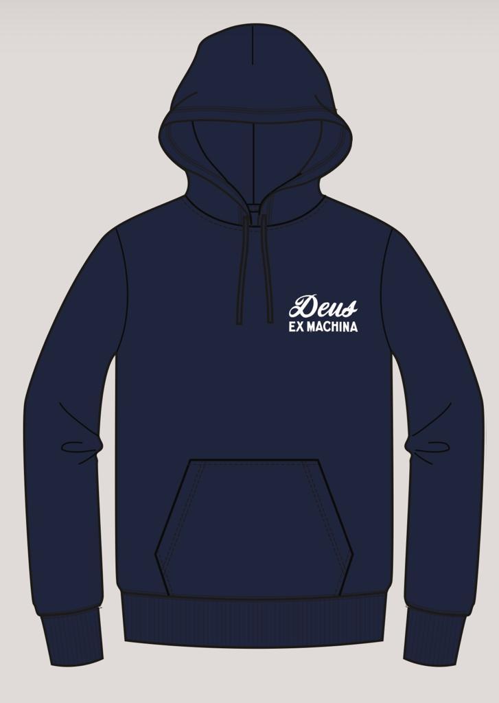 Hoodie ZURICH ADDRESS navy - 2