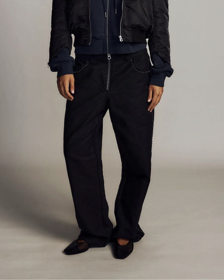 Hose ALLUSIONS black rinse
