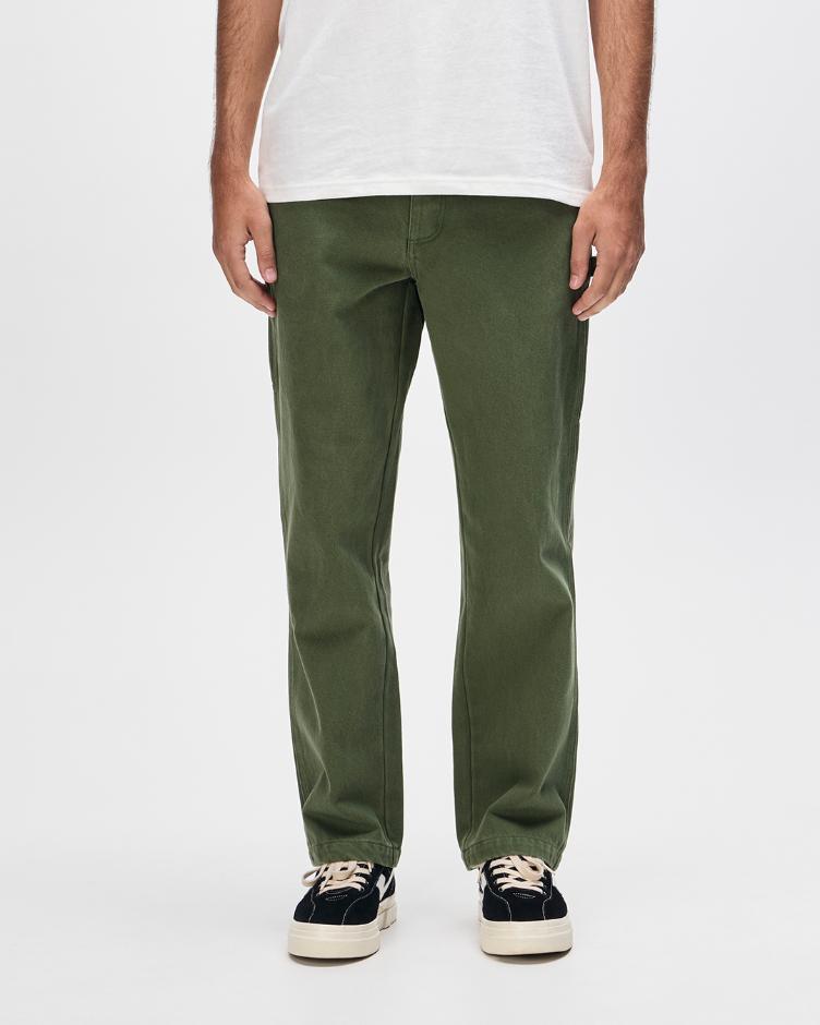 Hose BIG FELLA OVERDYE green