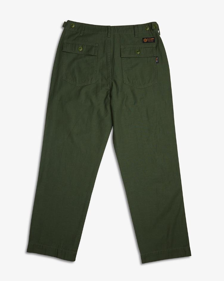 Hose HARRIS FATIGUE CORDURA olive - 5
