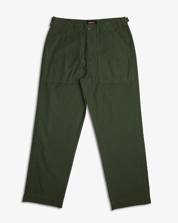 Hose HARRIS FATIGUE CORDURA olive - 2
