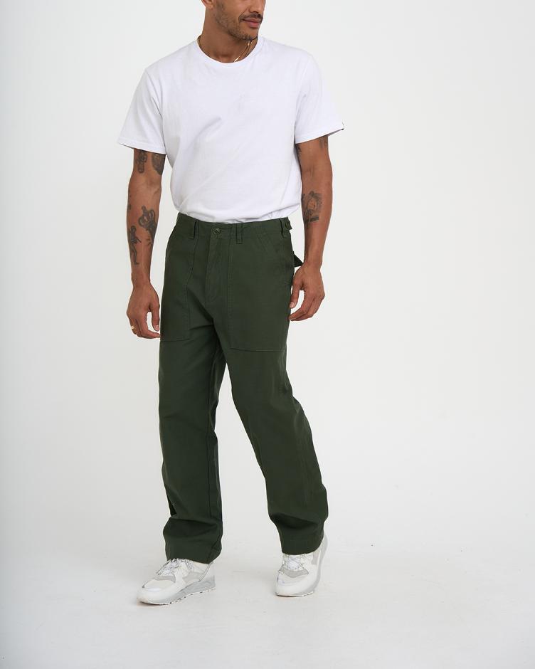 Hose HARRIS FATIGUE CORDURA olive - 3