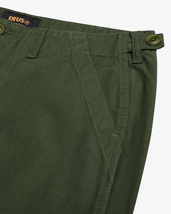 Hose HARRIS FATIGUE CORDURA olive - 4