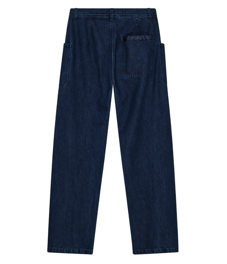 Hose SPECTER WORK blue indigo - 3
