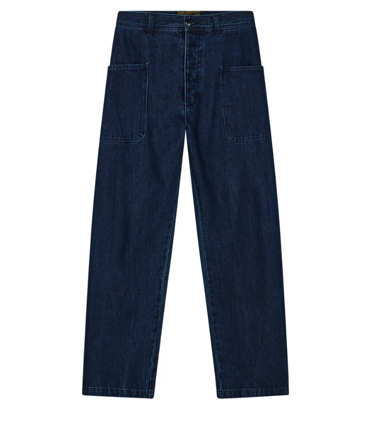 Hose SPECTER WORK blue indigo - 2