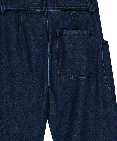 Hose SPECTER WORK blue indigo - 5