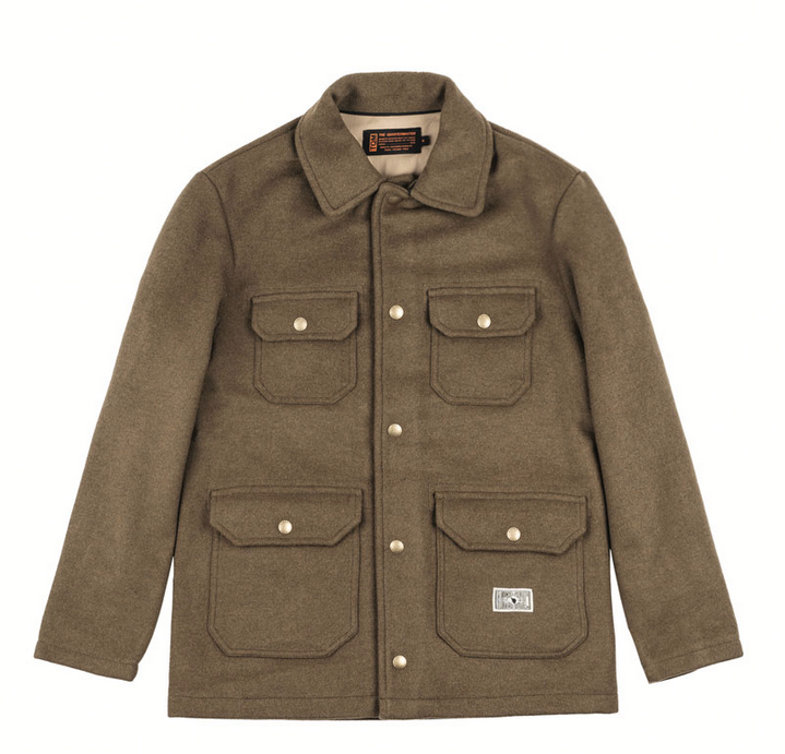 HUNTER Jacket Calvana brown