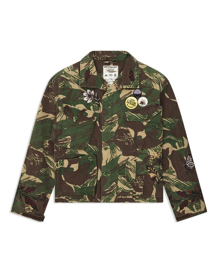 Jacke AHIMSA military - 4