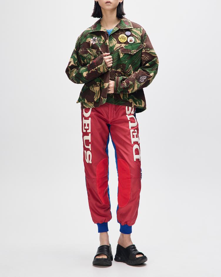 Jacke AHIMSA military - 2