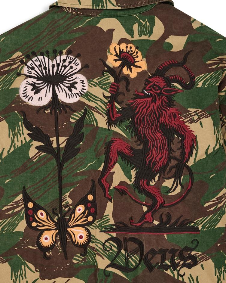 Jacke AHIMSA military - 7