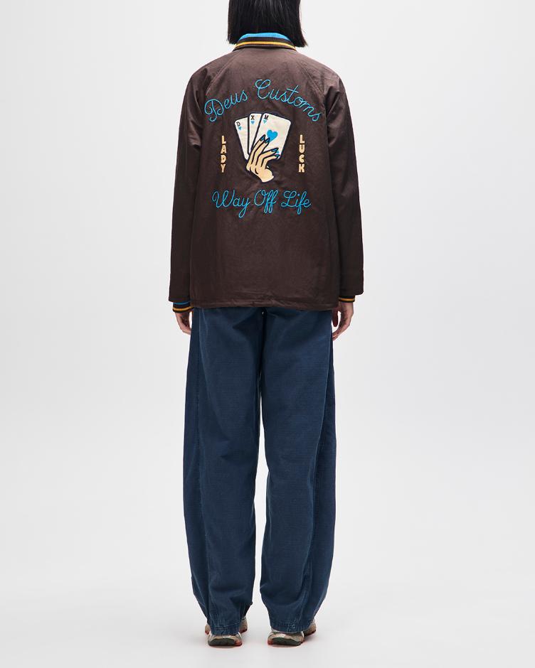 Jacke BIG BARBARA java brown - 0