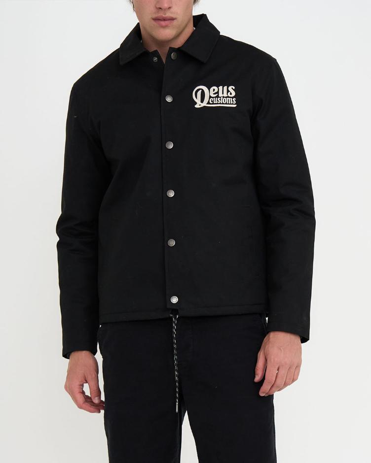 Jacke BREEZE COACH schwarz