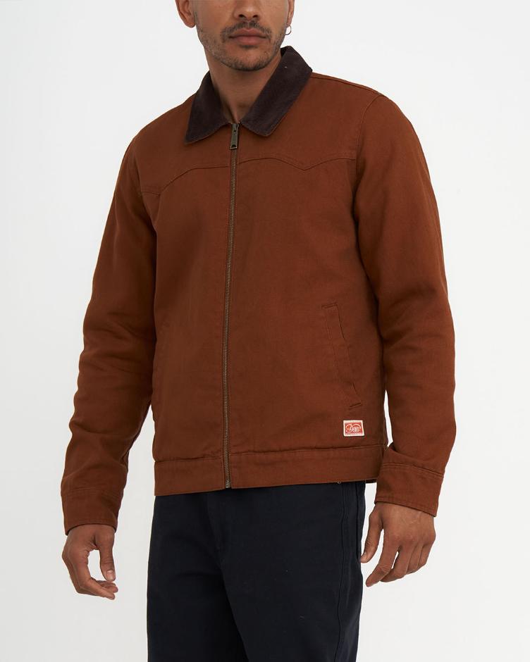 Jacke HAWK CANVAS tan