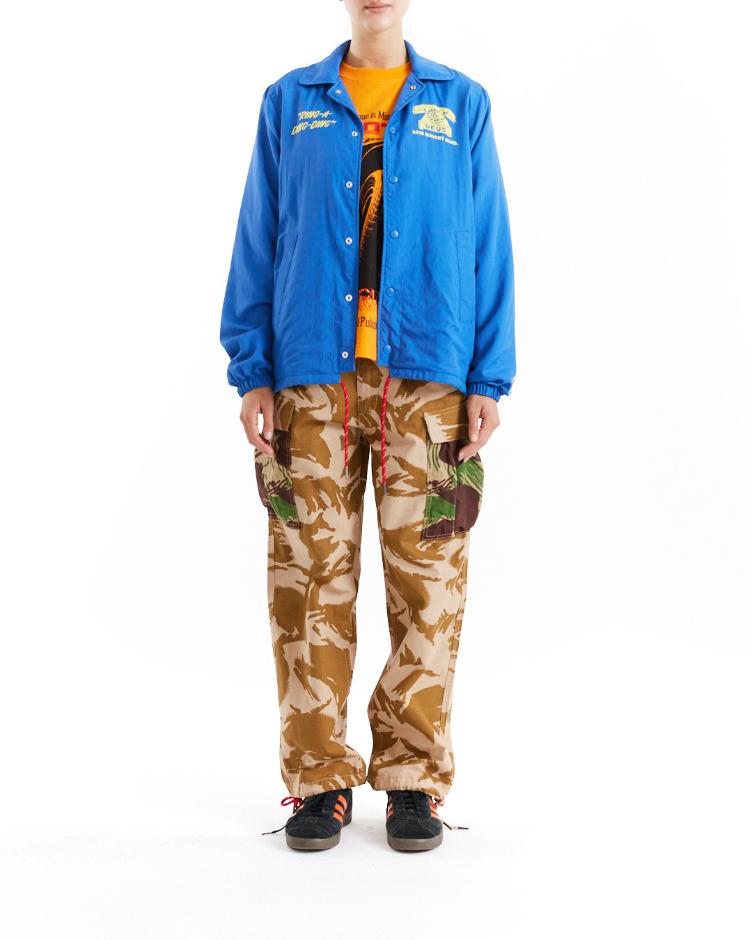 Jacke IN ROTATION COACH blau - 1