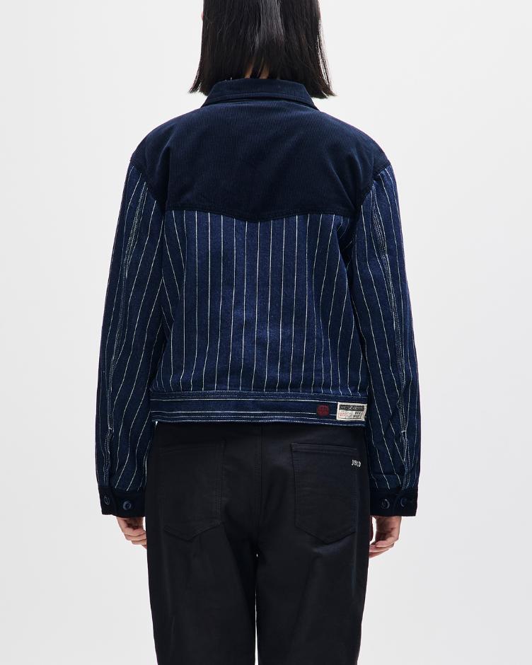 Jacke LYON INDIGO indigo - 0