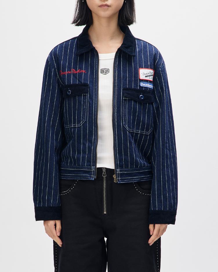 Jacke LYON INDIGO indigo