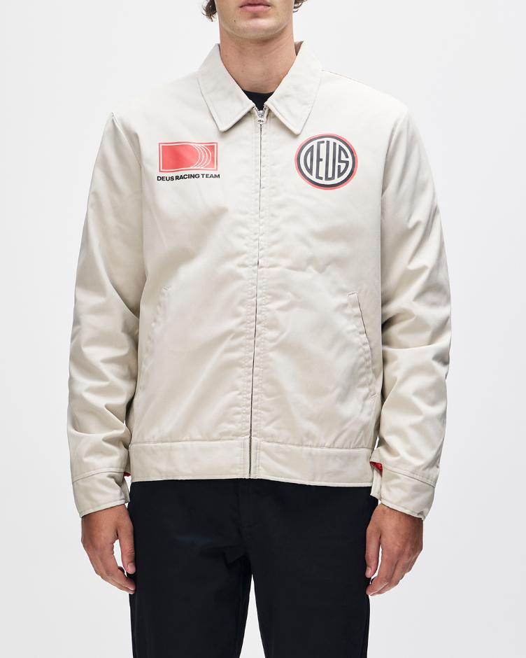 Jacke MARNUS TEAM dirty white