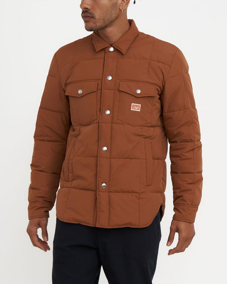 Jacke MAXWELL PADDED tan