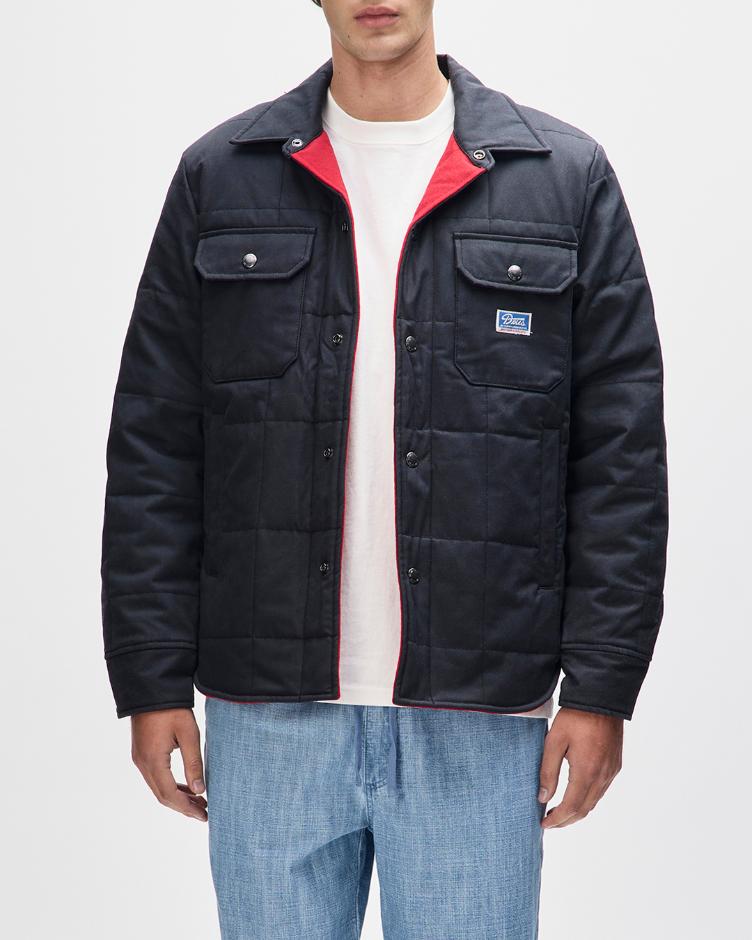 Jacke MAXWELL WAXED black