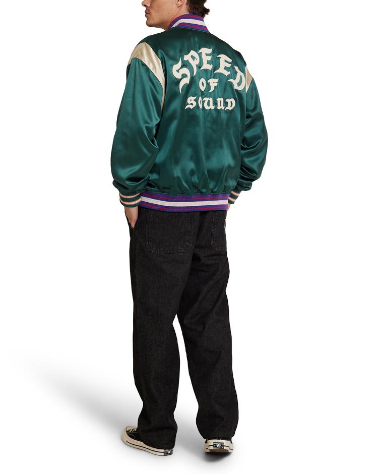 Jacke MEMENTO MORI emerald - 3