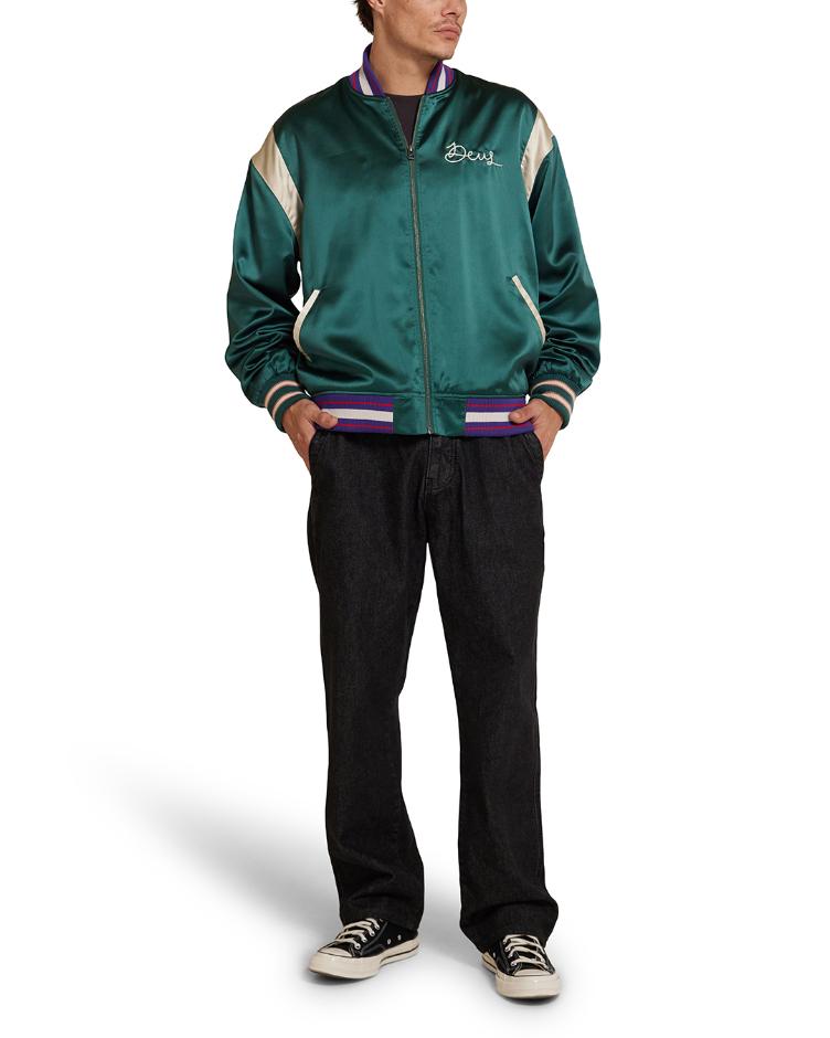 Jacke MEMENTO MORI emerald - 2