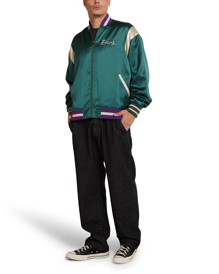 Jacke MEMENTO MORI emerald - 1