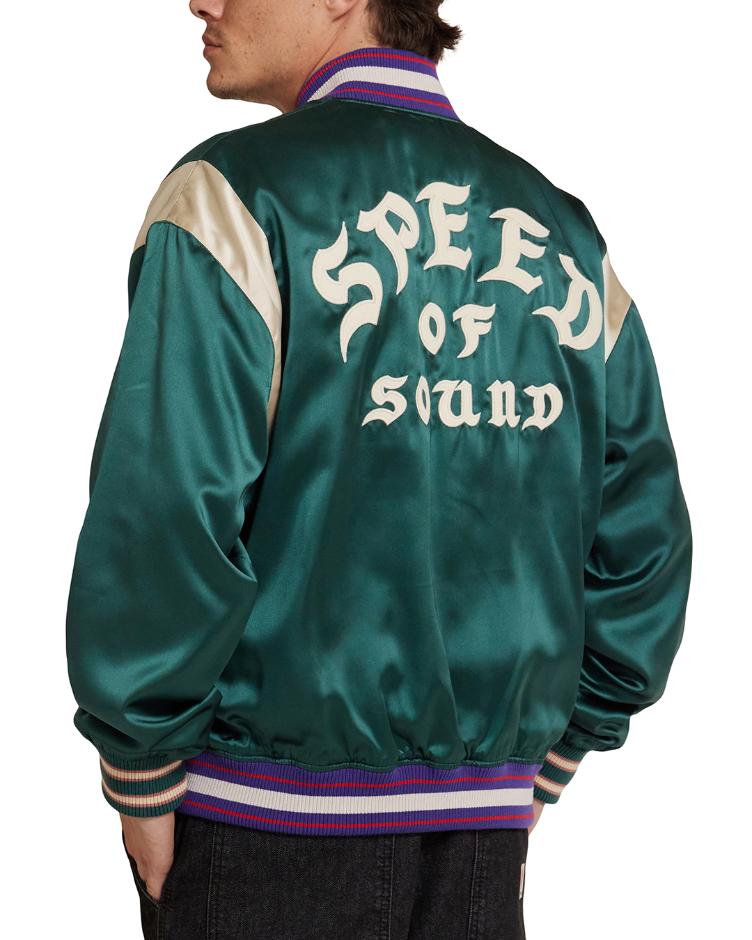 Jacke MEMENTO MORI emerald - 0
