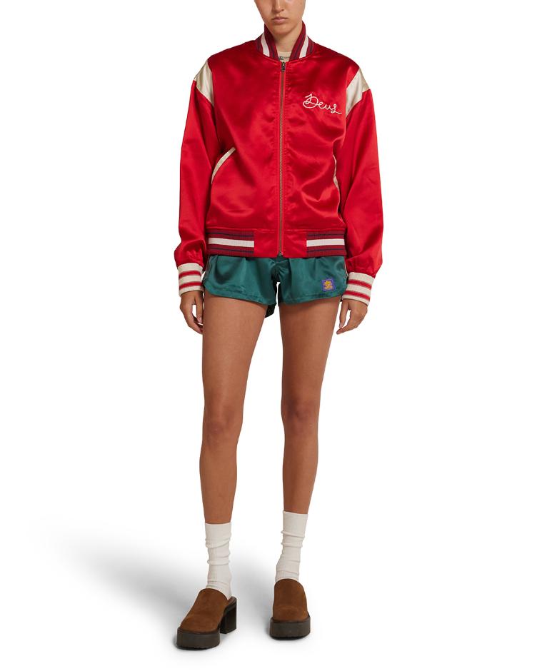 Jacke MEMENTO MORI race red - 1
