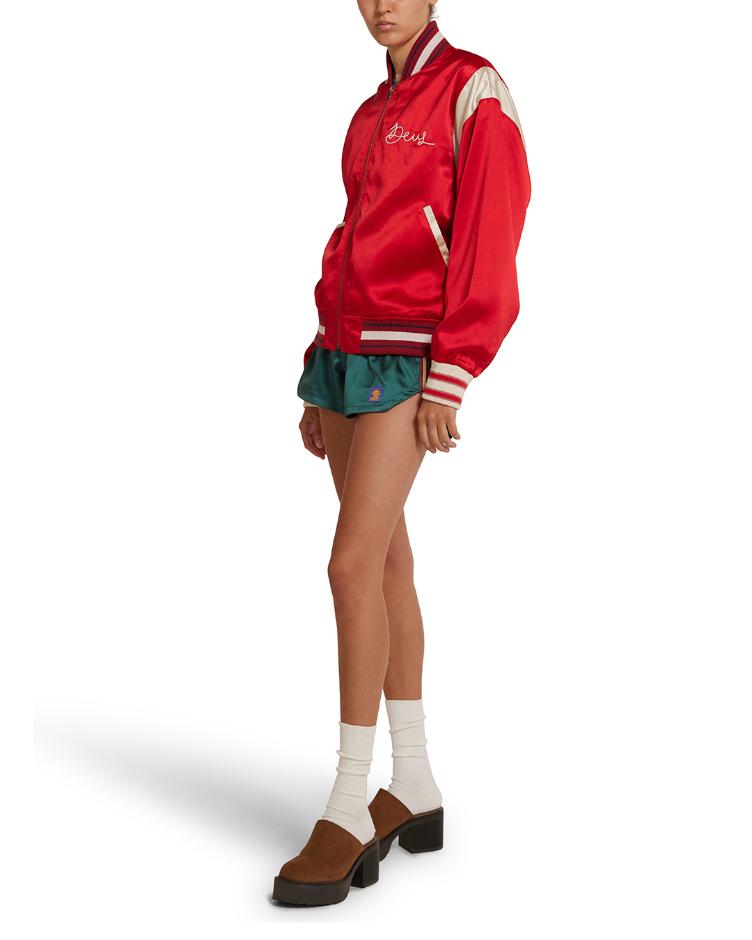 Jacke MEMENTO MORI race red - 2