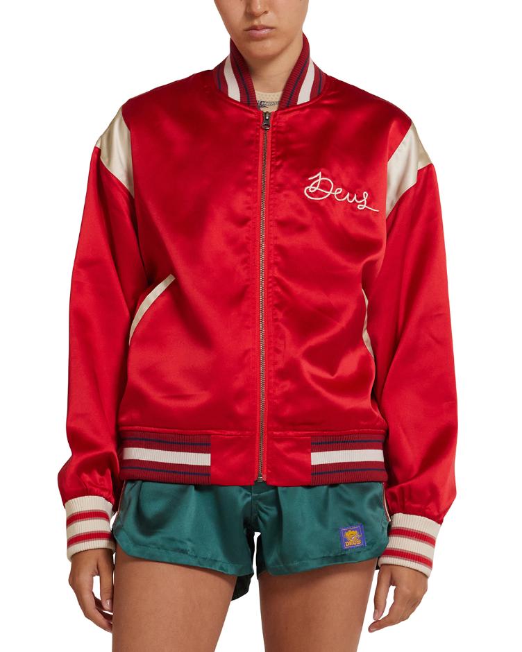 Jacke MEMENTO MORI race red - 0