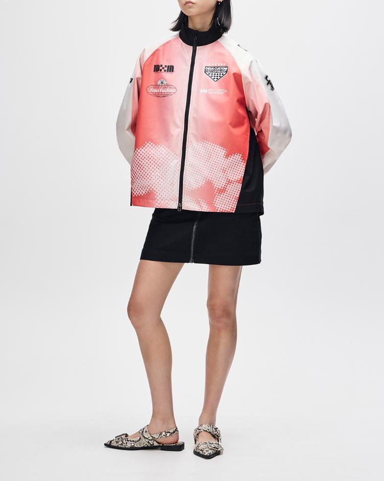 Jacke MEMORIAL DAY RUN red - 1