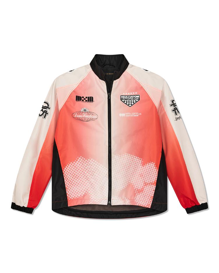 Jacke MEMORIAL DAY RUN red - 2