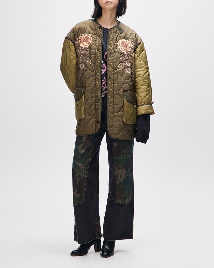 Jacke MILLION VOLT olive - 3