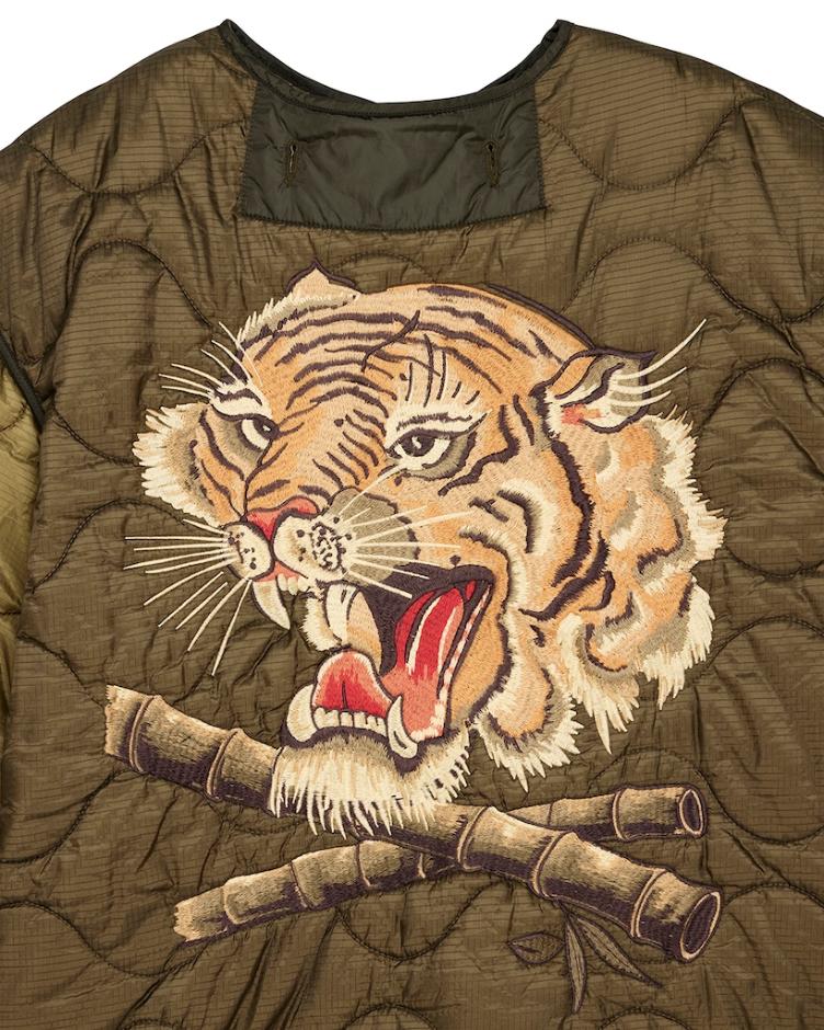 Jacke MILLION VOLT olive - 7