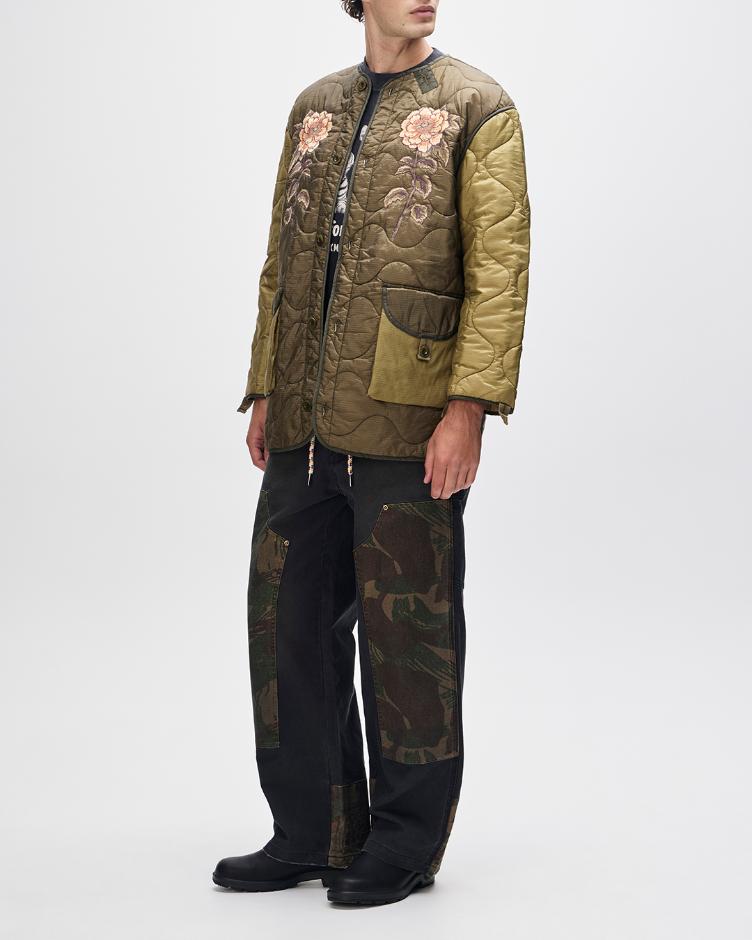 Jacke MILLION VOLT olive - 2