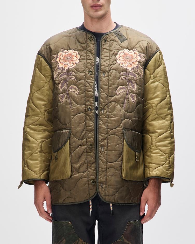 Jacke MILLION VOLT olive - 0