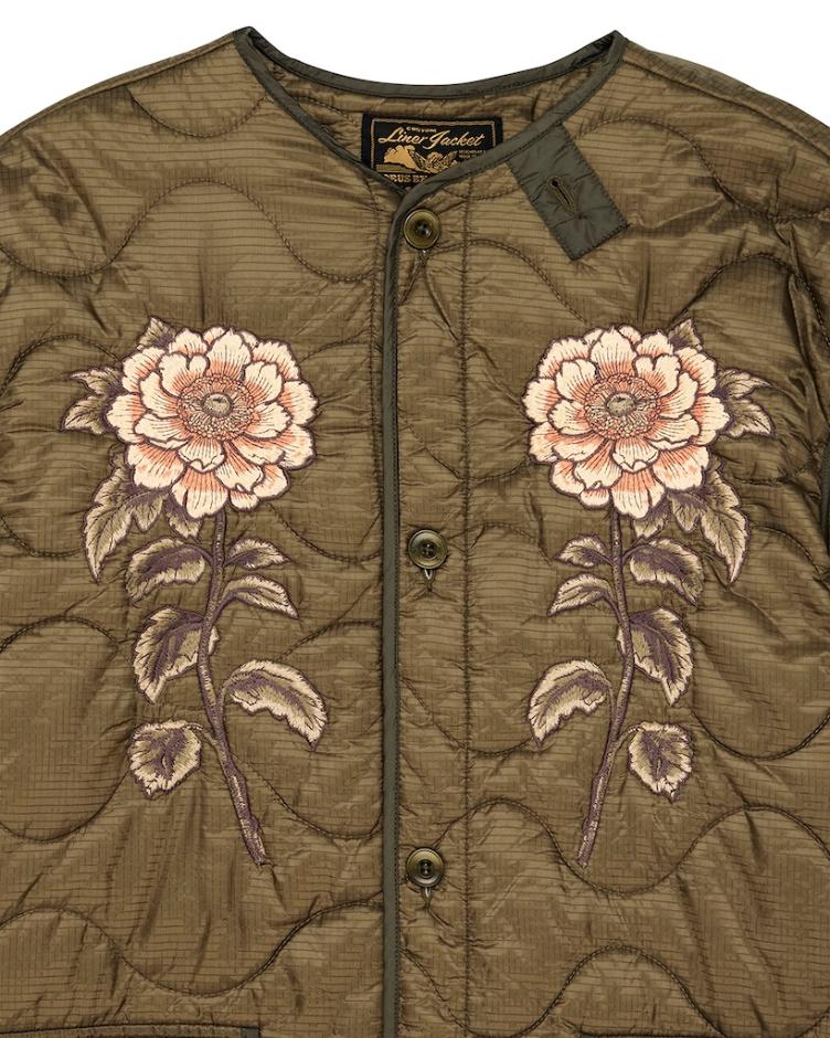 Jacke MILLION VOLT olive - 6