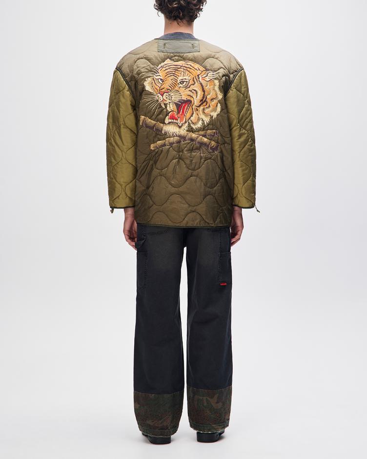 Jacke MILLION VOLT olive - 1