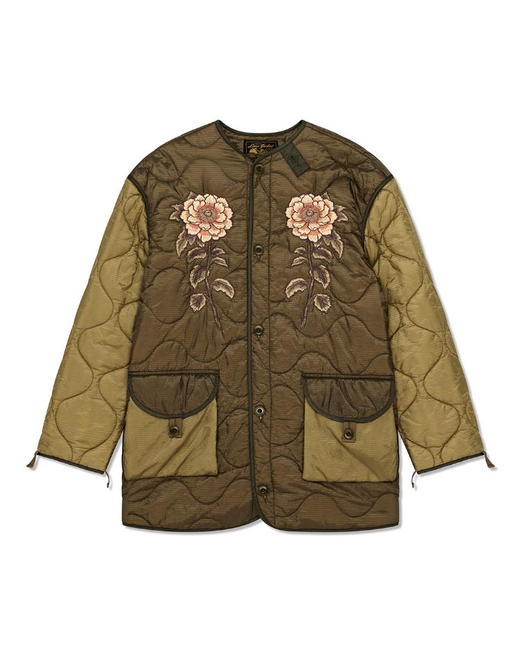 Jacke MILLION VOLT olive - 4