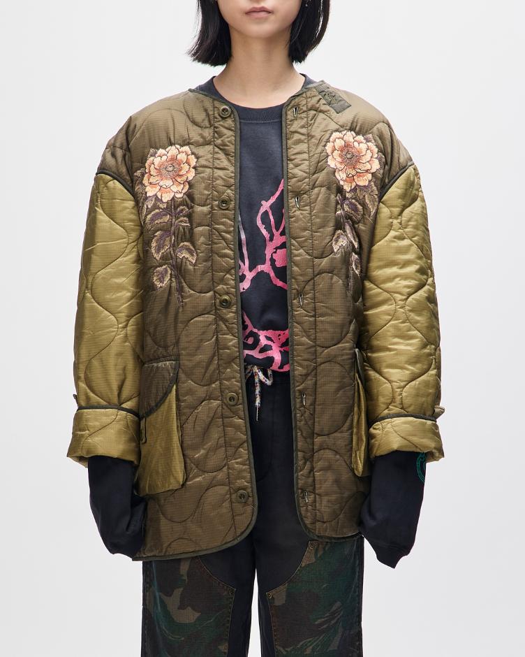Jacke MILLION VOLT olive