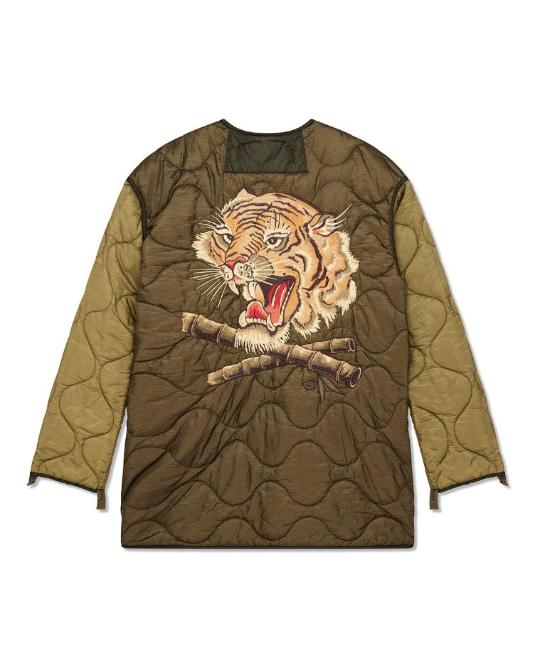 Jacke MILLION VOLT olive - 5