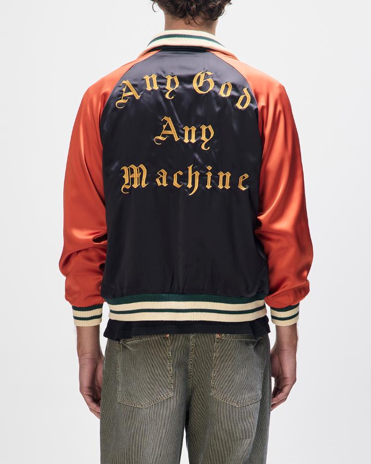 Jacke OFF BEAT bowling orange - 1