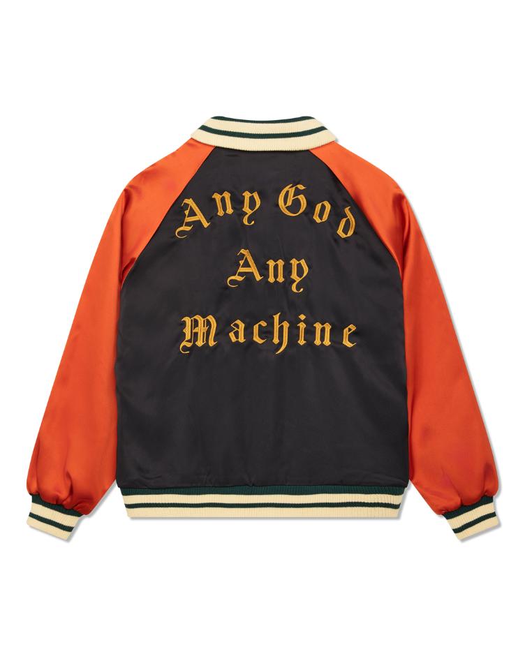 Jacke OFF BEAT bowling orange - 4